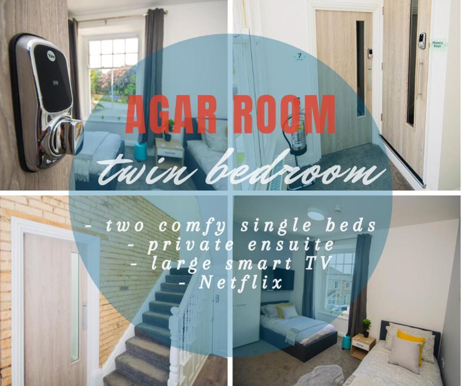 Wheal Wellington - Gorgeous Ensuite Bedrooms With Access To A Beautiful Shared Kitchen In A Lovingly Renovated Property Camborne Exterior photo