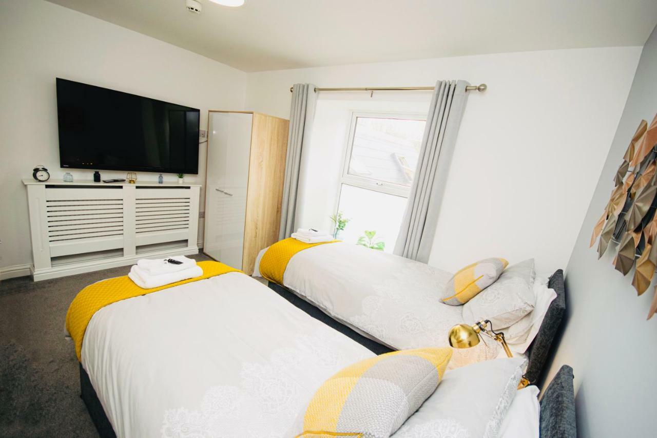 Wheal Wellington - Gorgeous Ensuite Bedrooms With Access To A Beautiful Shared Kitchen In A Lovingly Renovated Property Camborne Exterior photo